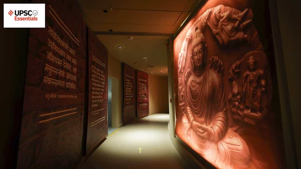 UPSC Mains Answer Practice GS 1: cultural significance of the Piprahwa relics and bomb cyclones | Week 136