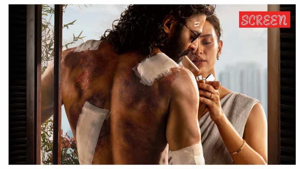 Sandeep Reddy Vanga opens up on Spirit poster; Prabhas calls it ‘cult’: ‘Both husband and wife are drinking’