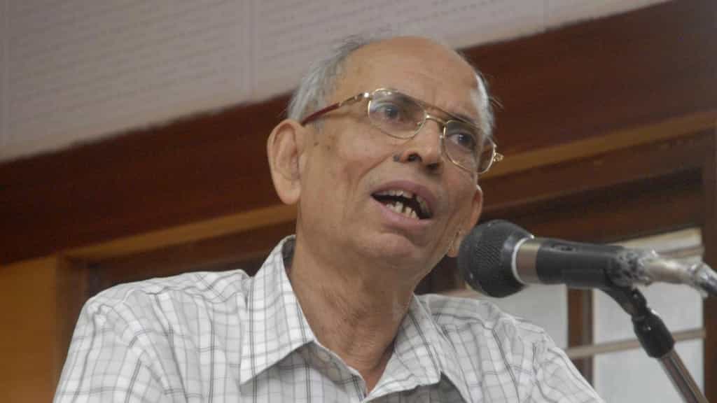 Gadgil: conservationist who saw humans as constituents of the ecosystem