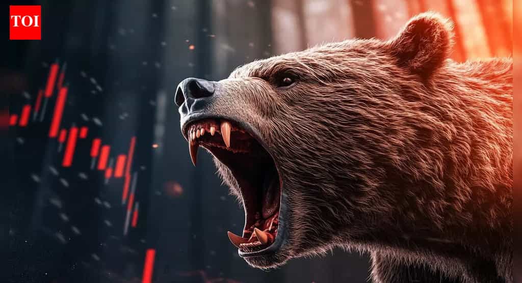 Stock market crash explained: Rs 9 lakh crore gone! Why Sensex has dropped 1,500 points in just 4 days