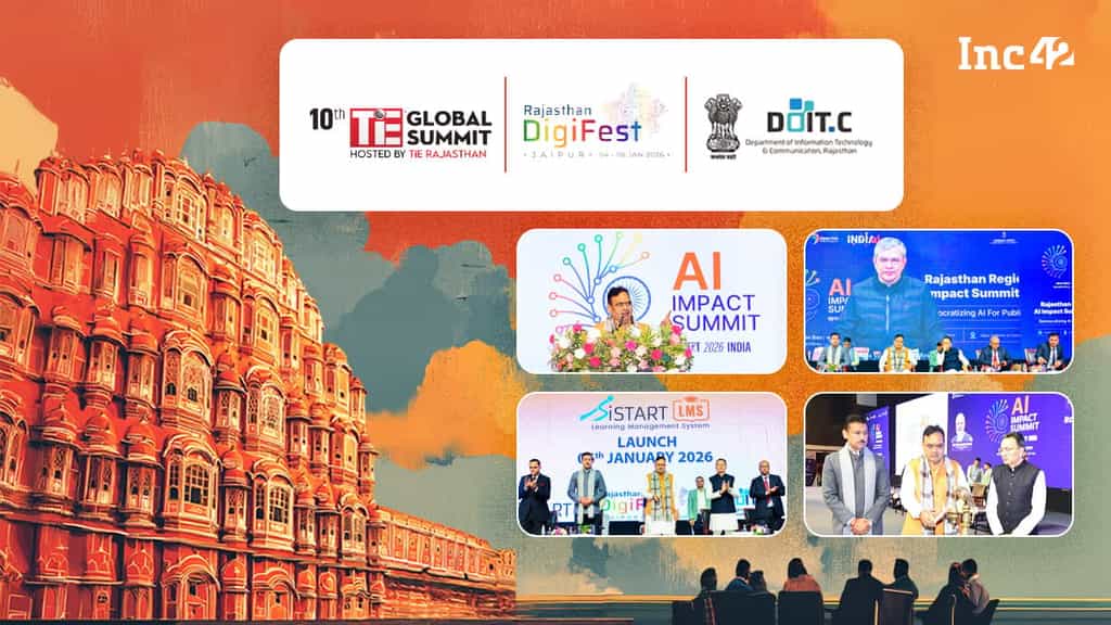 Rajasthan Takes Centre Stage In India’s AI Push At DigiFest X TiE Global Summit 2026