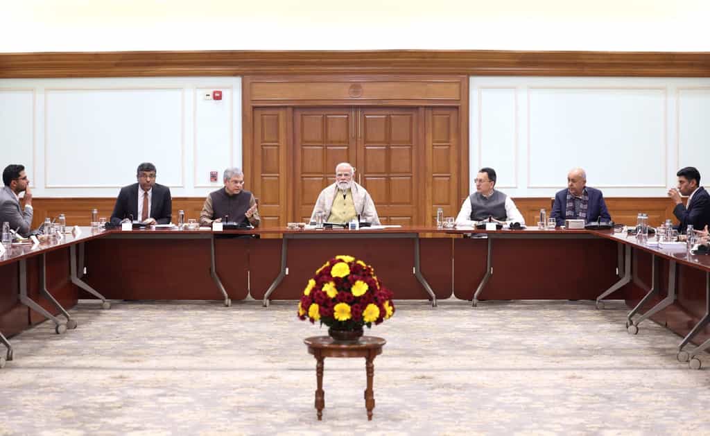 PM Modi Pushes For Indigenous, Ethical AI Under IndiaAI Mission
