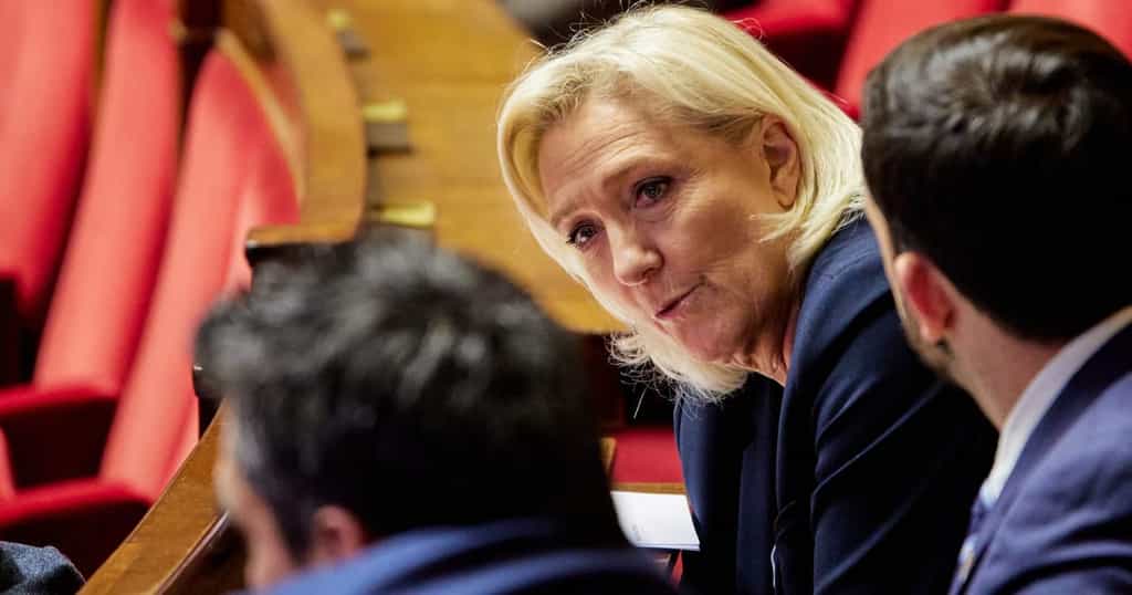 Le Pen’s troops rattled by reports of Trump’s support