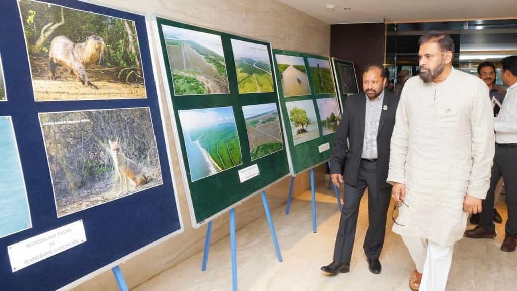 A.P. should emerge as national role model in mangrove conservation, says Pawan