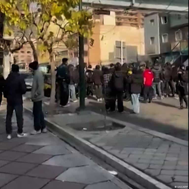 Iran protests spread nationwide as NGO reports dozens killed