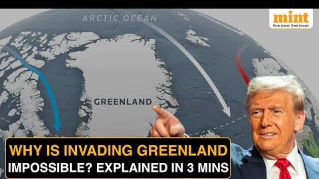 Denmark and Greenland lobby Washington to push back on Trump’s Greenland takeover threats | Today News