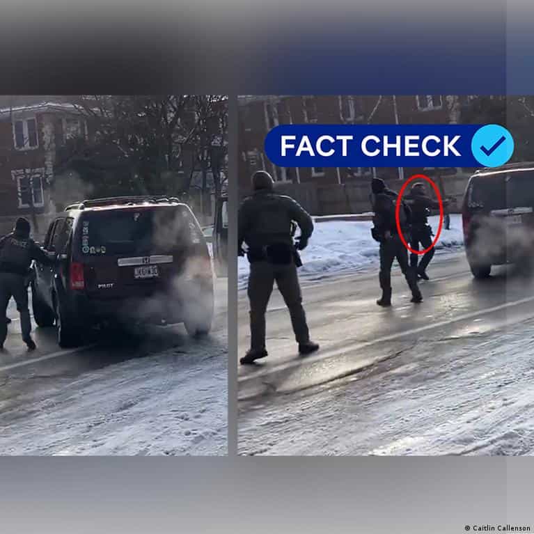 Fact check: Trump's claim about the ICE operation is false