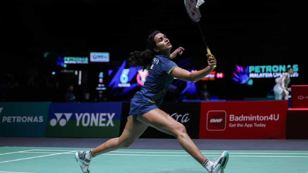 PV Sindhu in Malaysia Open semis after Yamaguchi injury retirement; Japanese had lost the first set before conceding