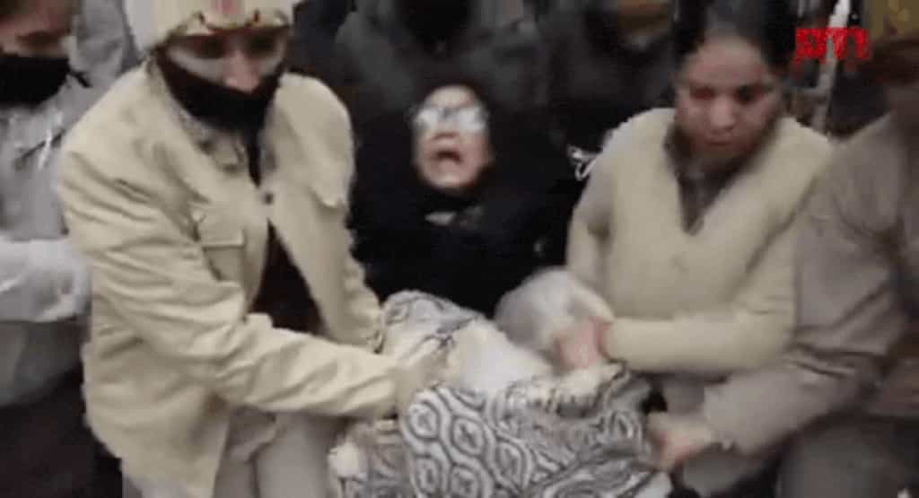 Watch: Mohua, Derek dragged away from outside Amit Shah’s office; TMC MPs protest over I-PAC raid | India News