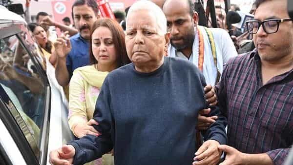 Land-for-jobs scam: Delhi court frames charges against RJD chief Lalu Prasad Yadav, others | Today News