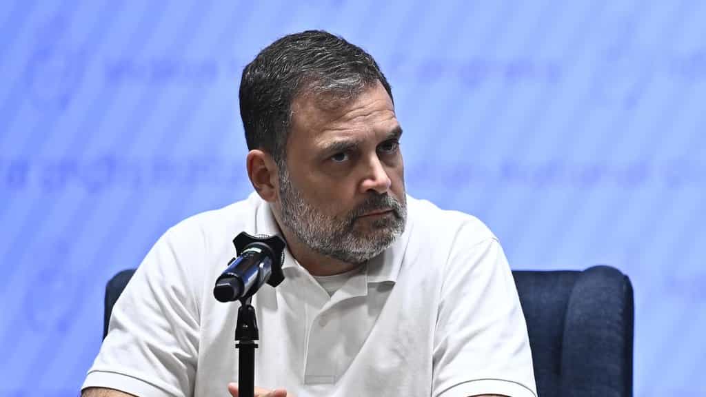 ‘Bhrasht Janata Party’: Rahul slams BJP's double engine govts in various States