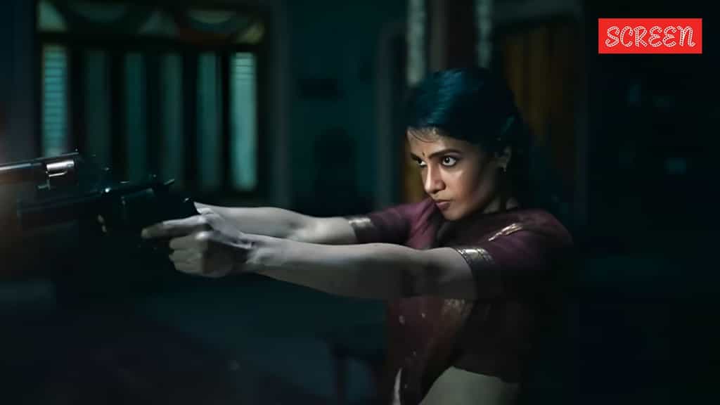 Maa Inti Bangaaram teaser: Samantha Ruth Prabhu kicks, leaps and dodges bullets in actioner created by Raj Nidimoru. Watch