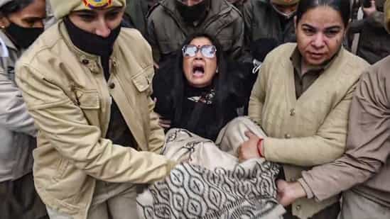 'Arrogance in uniform': Mamata after TMC MPs dragged away from outside Amit Shah’s office over I-PAC raids