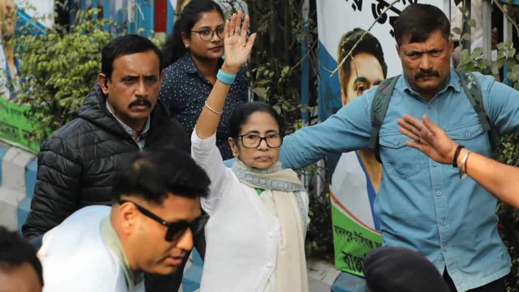 Mamata Banerjee files FIRs against Enforcement Directorate, CAPF after raids on I-PAC, its chief Pratik Jain