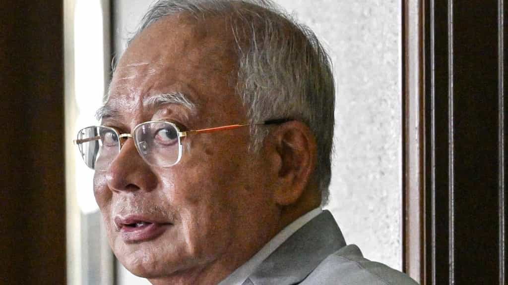 Malaysia’s Umno seeks Najib’s pardon amid 1MDB scandal, but stay in coalition