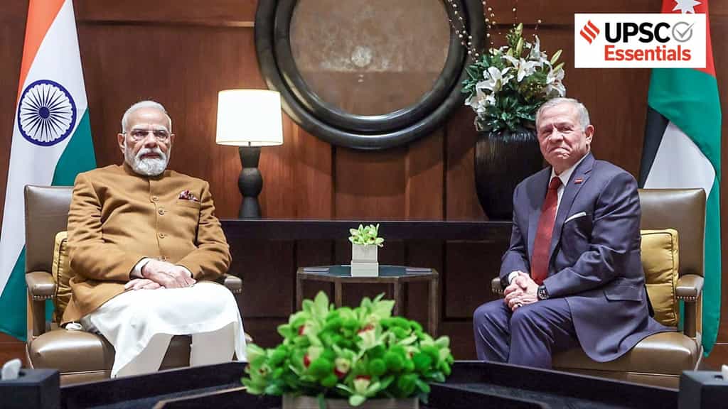 How PM Modi’s visit to Jordan reiterates India’s multialigned approach to the Middle East