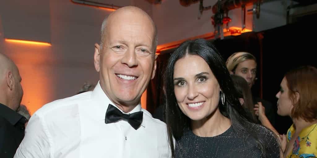 Demi Moore Makes Rare Comments About Marriage With Ex Bruce Willis