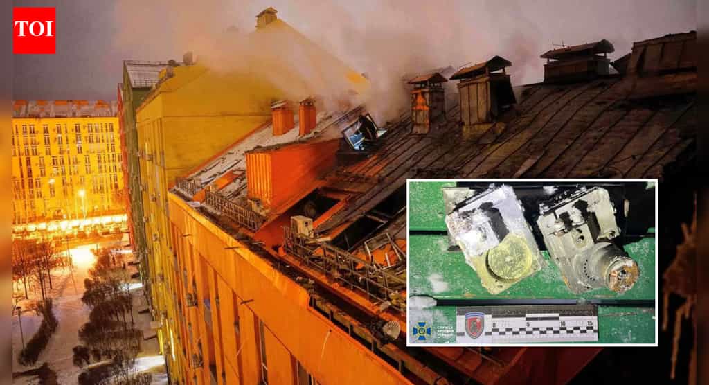 Major escalation: Ukraine releases images of Oreshnik missile debris after Russian strike; videos show impact