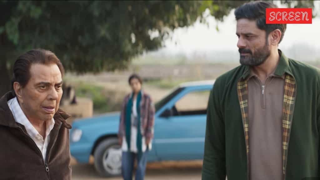 ‘Dharmendra was constantly cracking jokes, reciting poems’: Jaideep Ahlawat recalls working with the late legend on Ikkis