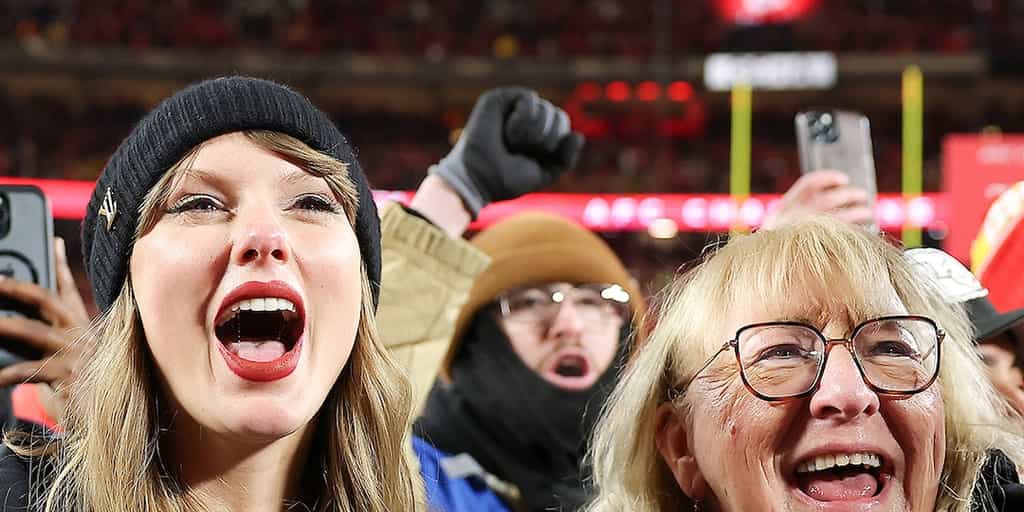 How Taylor Swift's Song Helped Donna Kelce Prepare for The Traitors