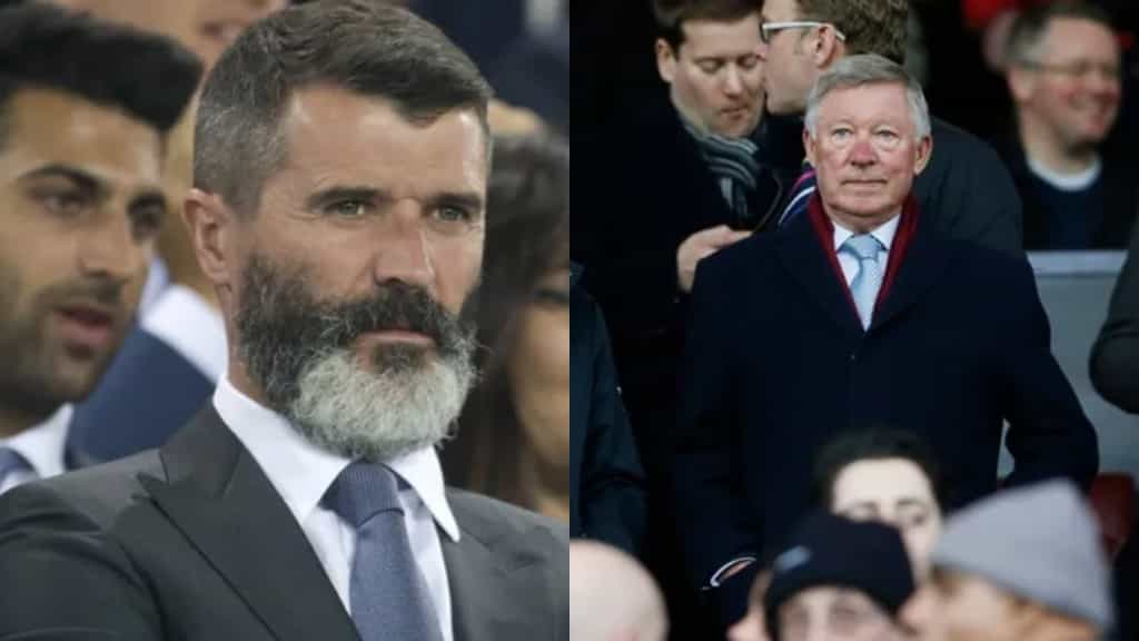 Roy Keane accuses Alex Ferguson of hanging on like a bad smell at Manchester United