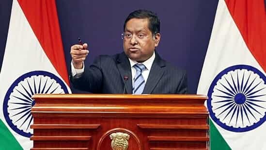 Three Indians among 28 crew of US seized Russian-flagged oil tanker, MEA reacts