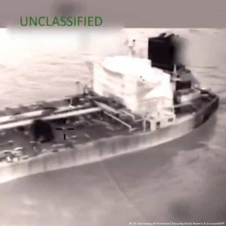 US seizes Venezuela-linked Olina oil tanker in Caribbean