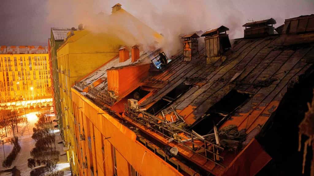 Russian hypersonic missile used for first time since 2024, in strike near NATO border