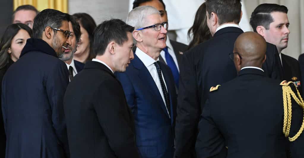 Tim Cook and Sundar Pichai are cowards