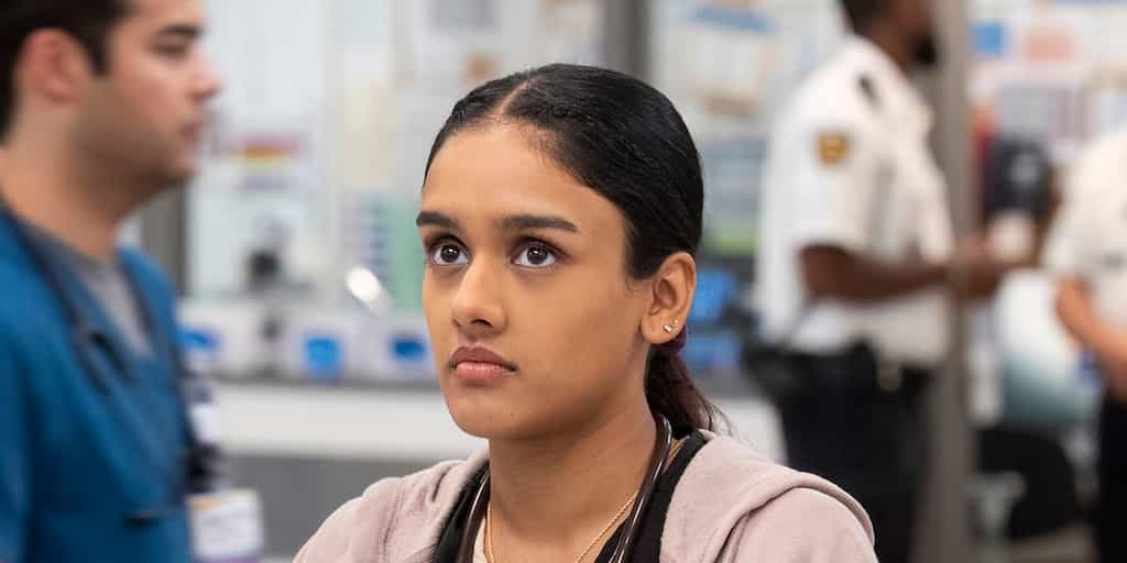 The Pitt's Shabana Azeez Teases “Lots of Breakdowns” in Season 2