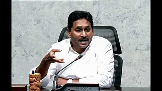 ‘Bid to scare investors’: TDP hits back at Jagan over Amaravati remark