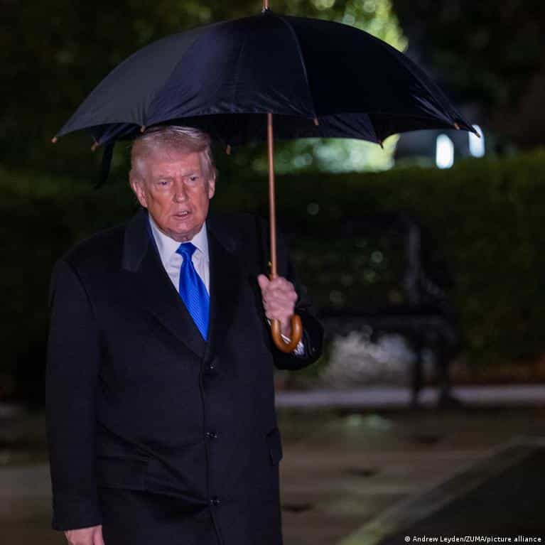 Trump says US will take Greenland the 'easy way or hard way'