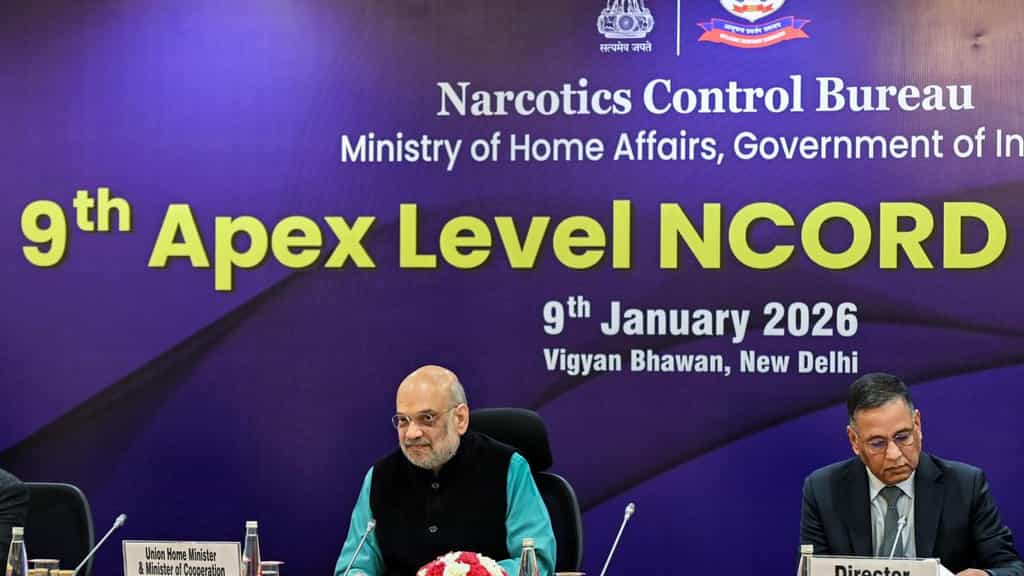 Amit Shah announces three-year nationwide campaign against drugs from March 31