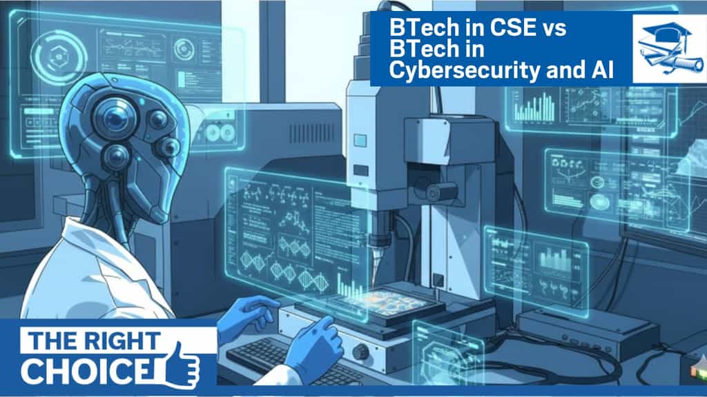 BTech Cybersecurity & AI vs BTech CSE: Industry demand, who should choose?