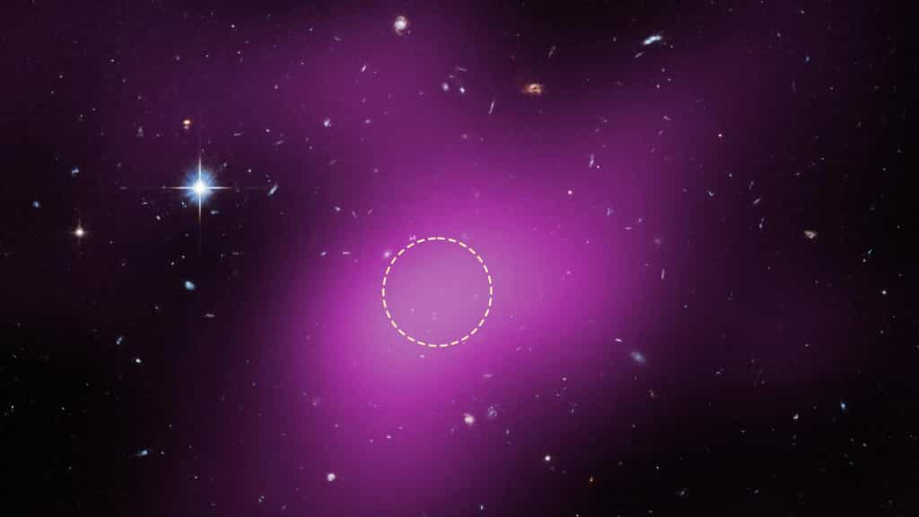 Astronomers find a ghost galaxy made of dark matter
