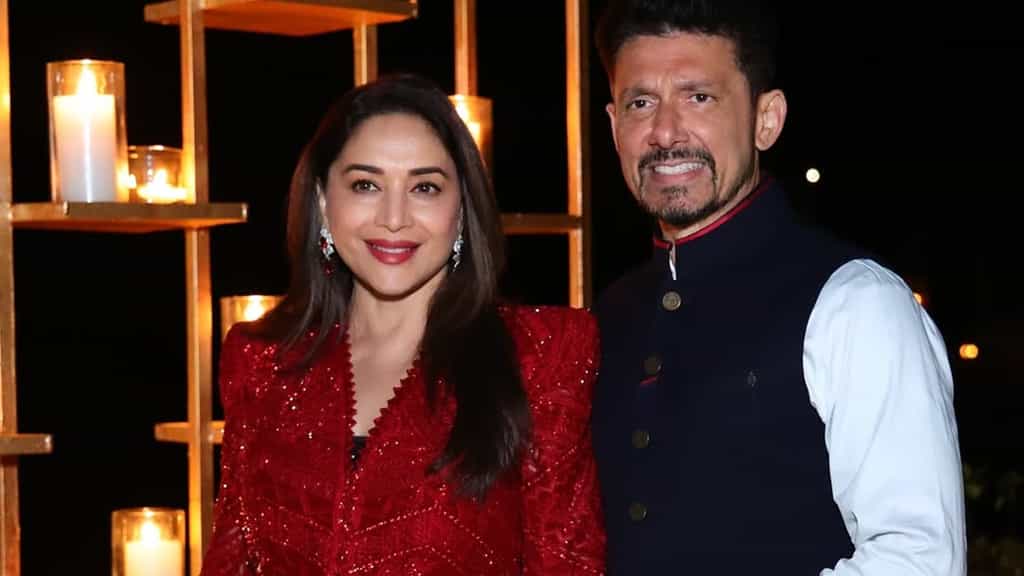 Madhuri Dixit opens up about her and husband Dr Shriram Nene’s love languages: ‘English and Marathi’