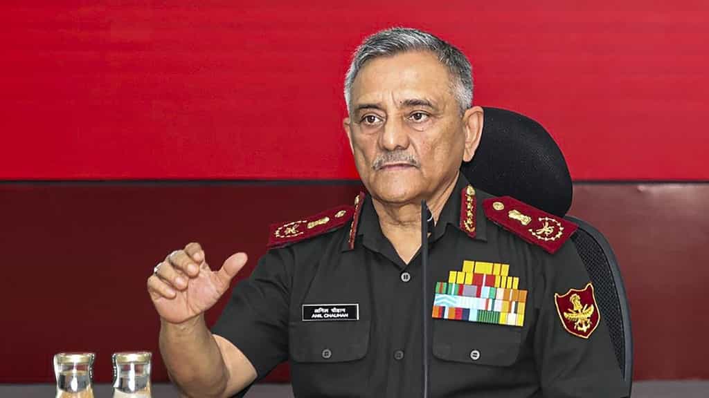 Operation Sindoor forced Pakistan to undertake constitutional amendments: CDS Chauhan