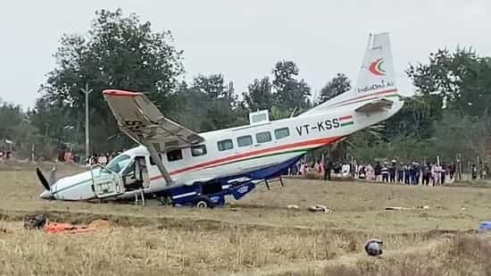 ‘Aircraft lost balance after sudden pressure drop’: Odisha transport minister on Rourkela crash