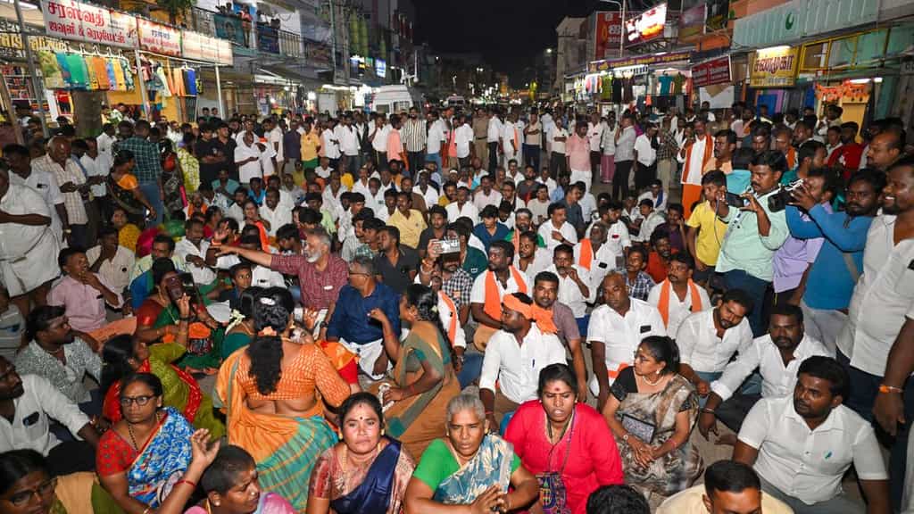 Our legal demands based on documented evidence: petitioner in Thirupparankundram deepathoon case