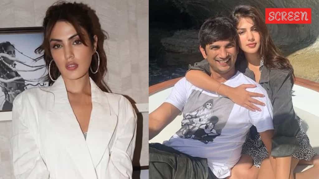 Rhea Chakraborty gets emotional recalling ‘difficult time’ post Sushant Singh Rajput’s death: ‘We don’t need a temple…’