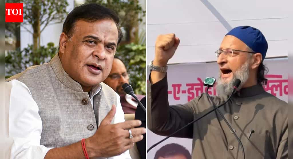 'PM will always be a Hindu': Assam CM counters Owaisi's Muslim PM remark; BJP challenges AIMIM to appoint Pasmanda president | India News