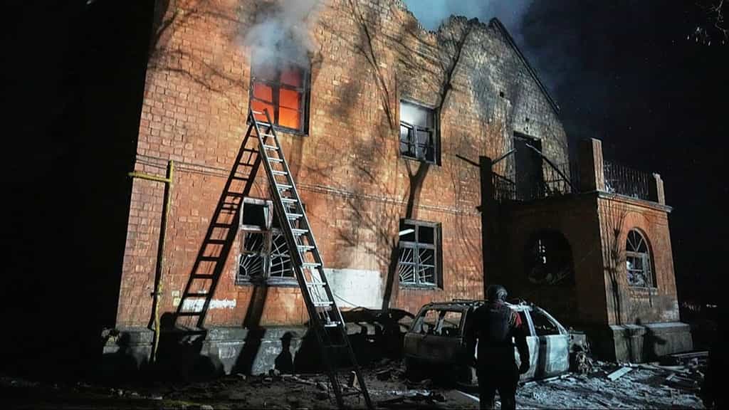 Two killed, 15 injured in overnight Russian attacks across Ukraine