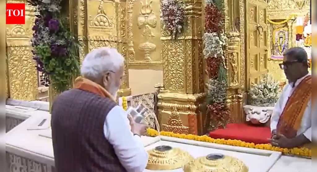 ‘Thousand years since first attack’: PM Modi at Somnath ‘swabiman parv’; shares pictures | India News