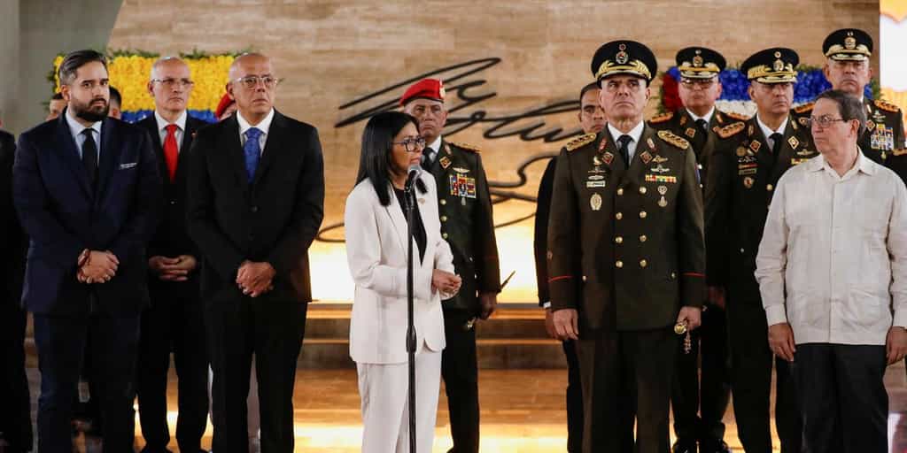 Au Venezuela, la voie semée d’écueils de Delcy Rodriguez