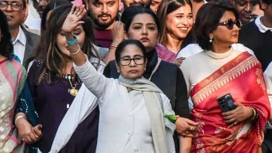 Mamata Banerjee accuses election commission of excluding voters in West Bengal