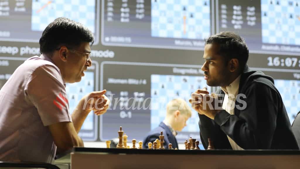 How Arjun Erigaisi hoodwinked Viswanathan Anand and Wei Yi at Rapid event of the 2026 Tata Steel Chess