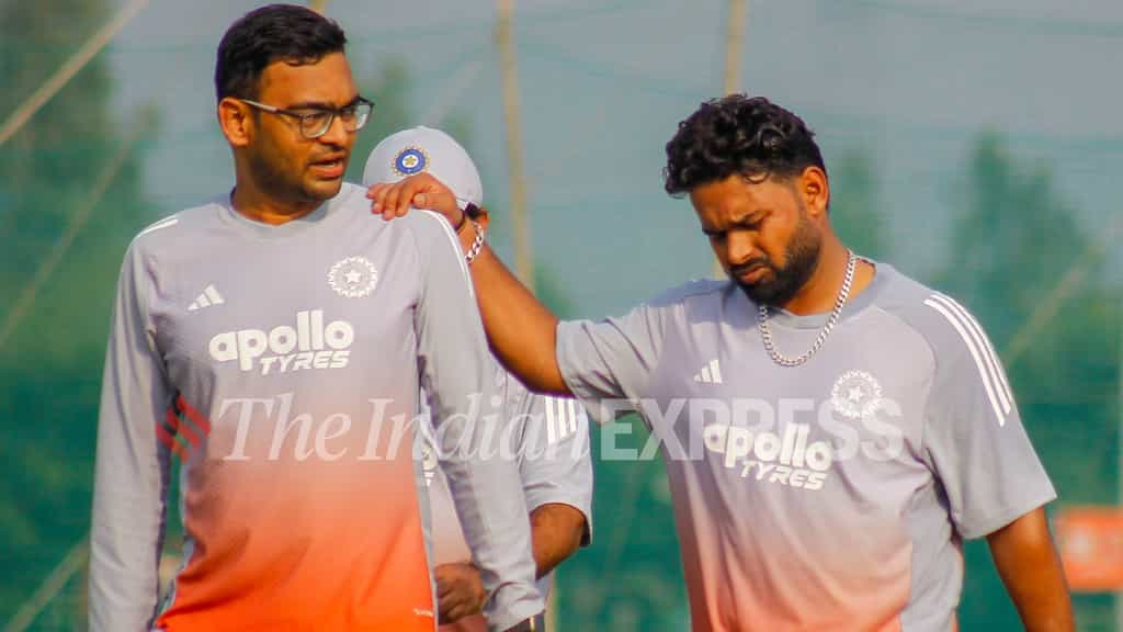 Rishabh Pant hit during training on eve of first NZ ODI