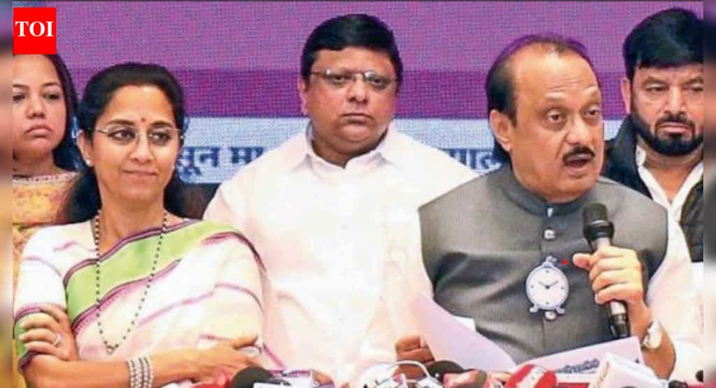 Cousins Ajit, Sule share stage, manifesto for Pune civic polls | India News