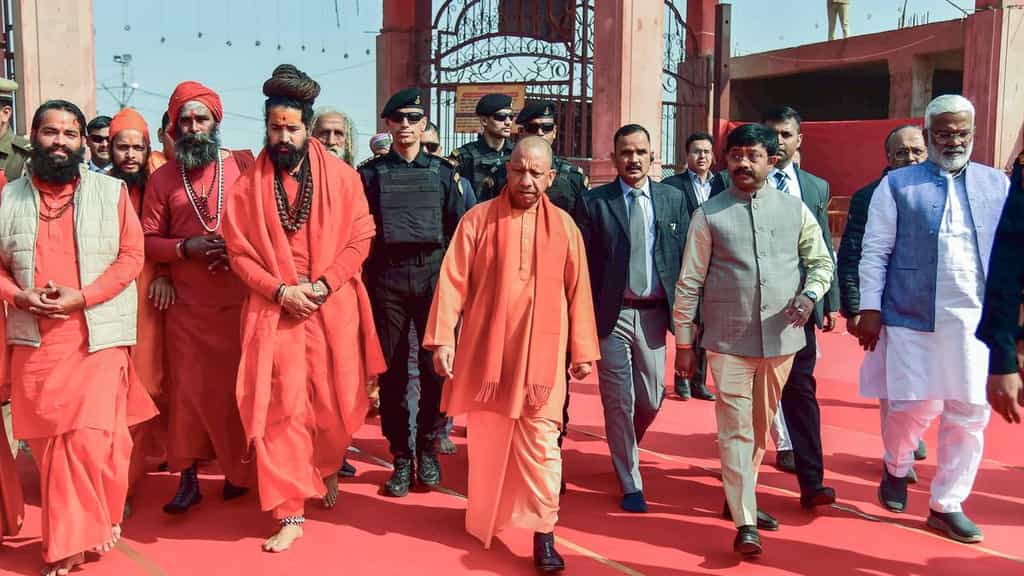 Flag bearers of secularism silent on violence in Bangladesh, says U.P. CM Yogi