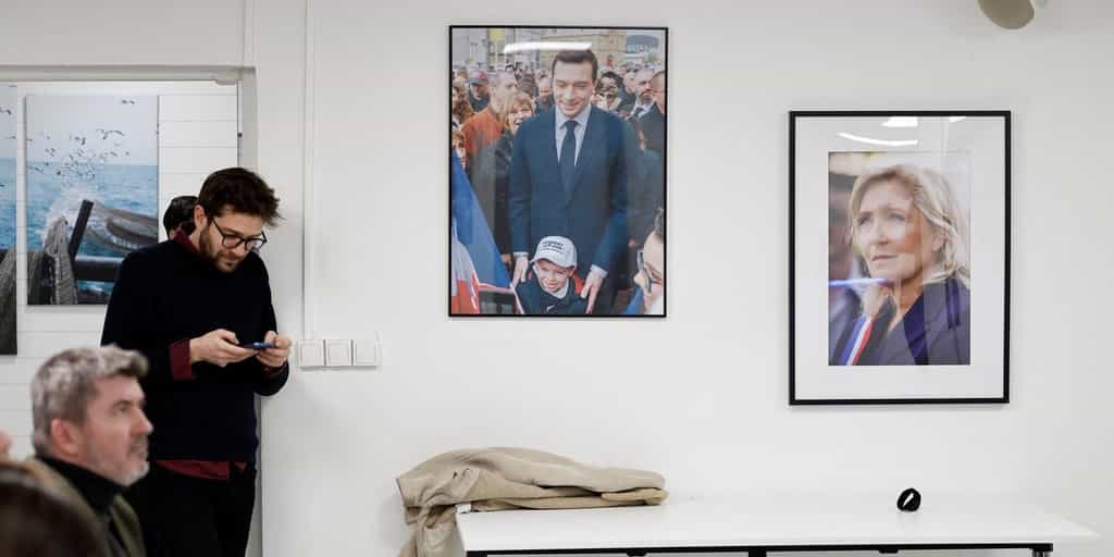 Le Rassemblement national et ses idées continuent de progresser dans l’opinion, particulièrement à droite